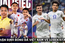 U23 Việt Nam so tài U23 Uzbekistan