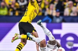 Đấu trường Champions League: Dortmund 1-0 PSG - Bàn thắng kinh điển và cơ hội lỡ của cả hai đội
