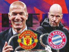 MU Vượt Qua Bayern Munich Để Chiêu Mộ Zidane: Ten Hag - Lựa Chọn Tiềm Năng Cho 'Hùm Xám