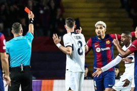 Barca Thua PSG: 3 Thẻ Đỏ, 1 Penalty & 1 Lần Hụt Penalty